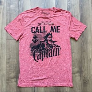 Captain Morgan Graphic Tee